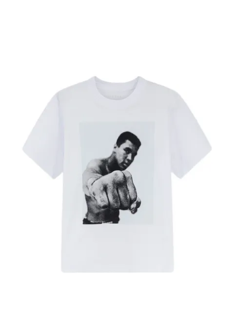 sacai graphic-print t-shirt