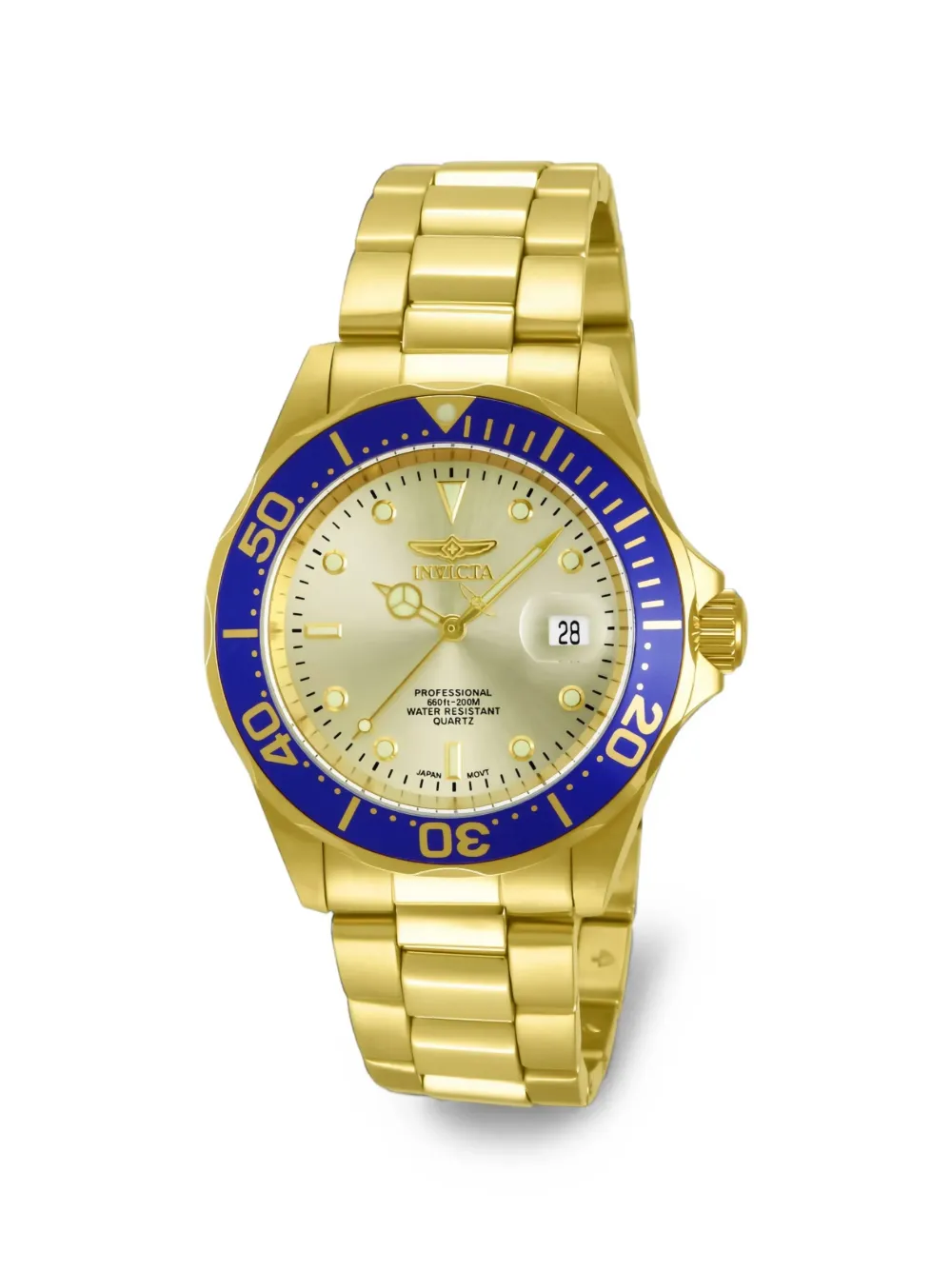 Invicta Pro Diver 40mm watch - Oro