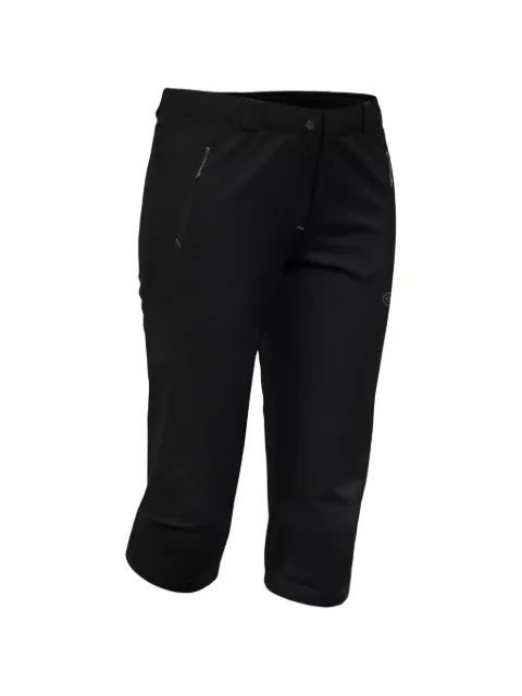 REDELK Sierra logo-print cropped trousers