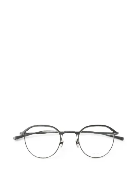 Masunaga Stratus round-frame glasses