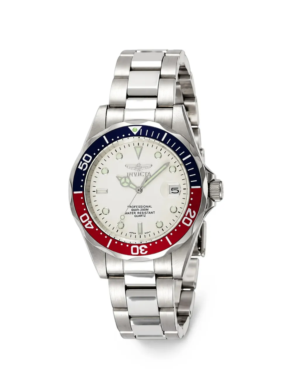 Invicta Pro Diver 37mm watch - Bianco