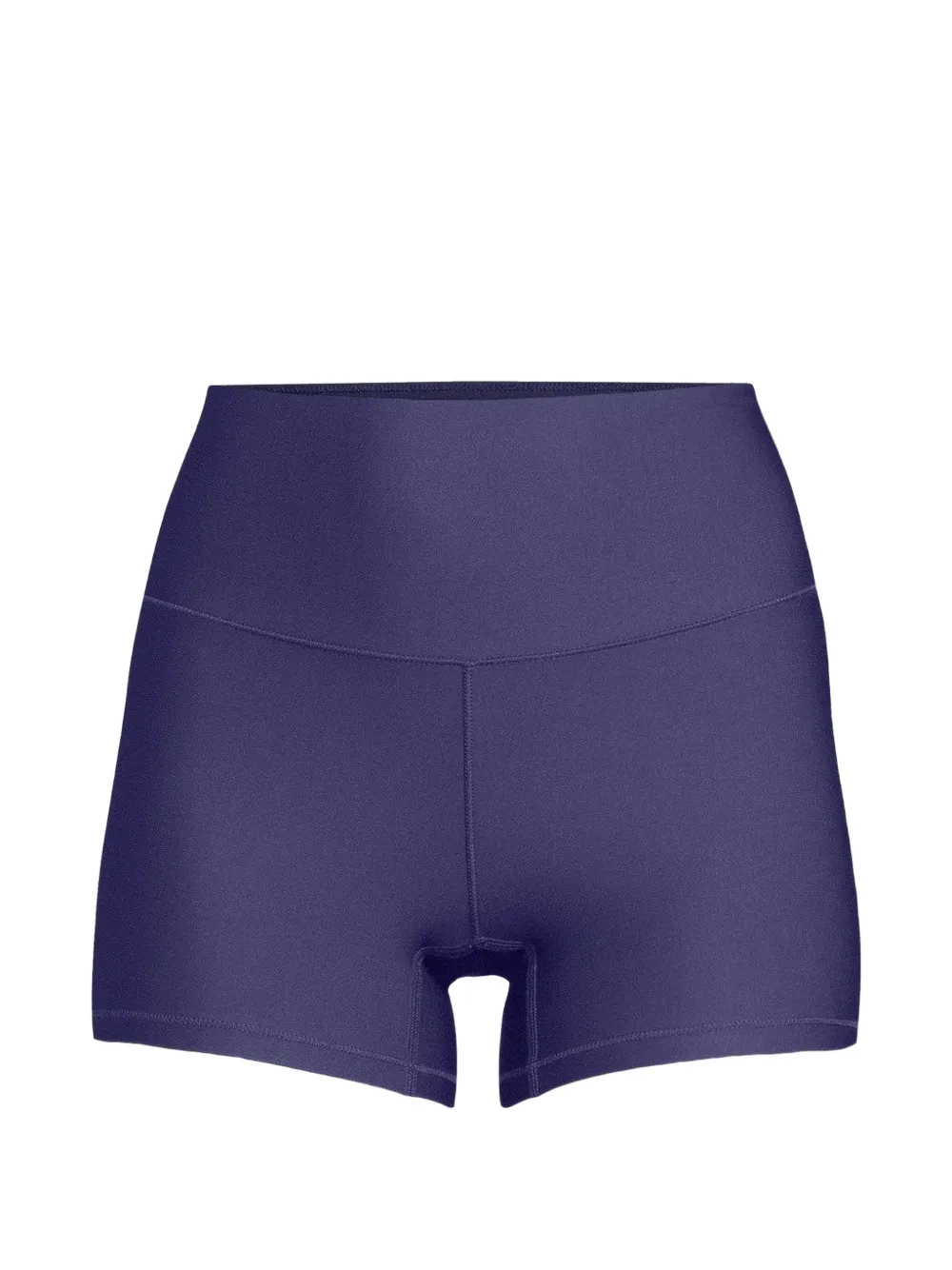 Casall logo-print high-waisted shorts
