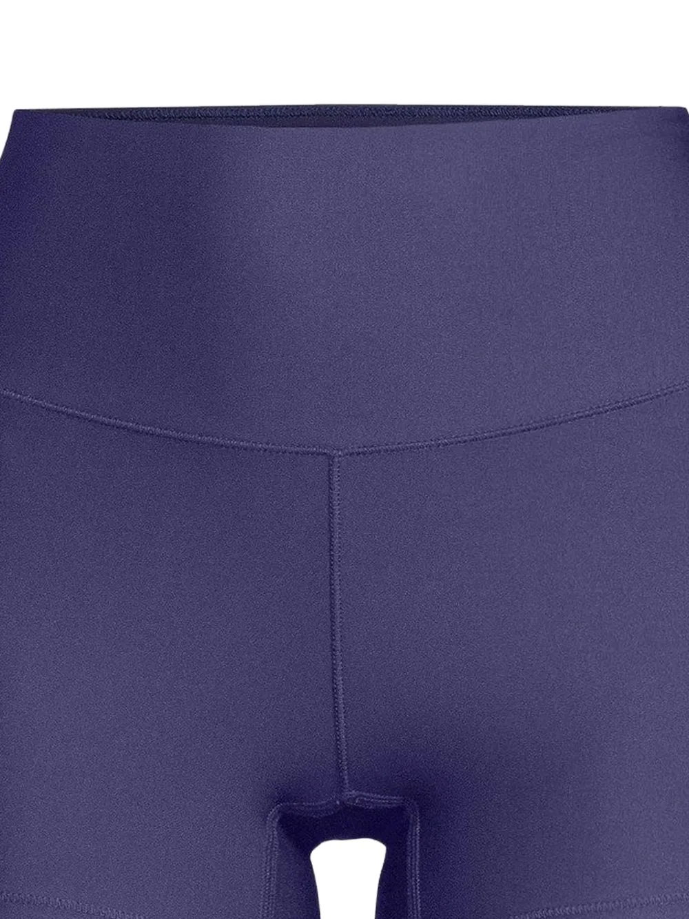 Casall High waist shorts met logoprint Paars