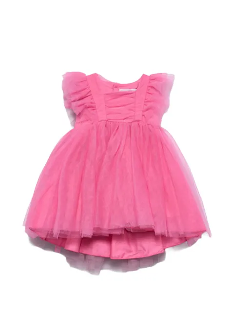 Abel & Lula tulle ruffled dress