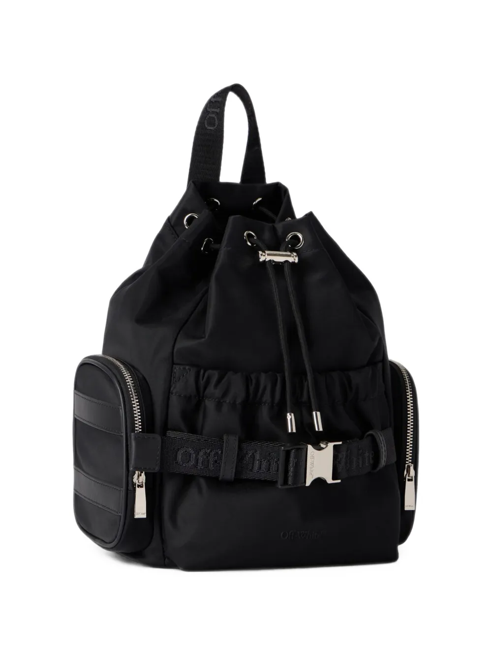 Off-White Kleine Urban rugzak Zwart