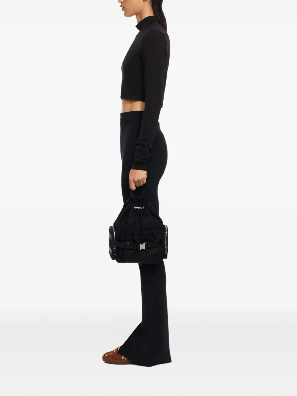 Off-White Kleine Urban rugzak Zwart