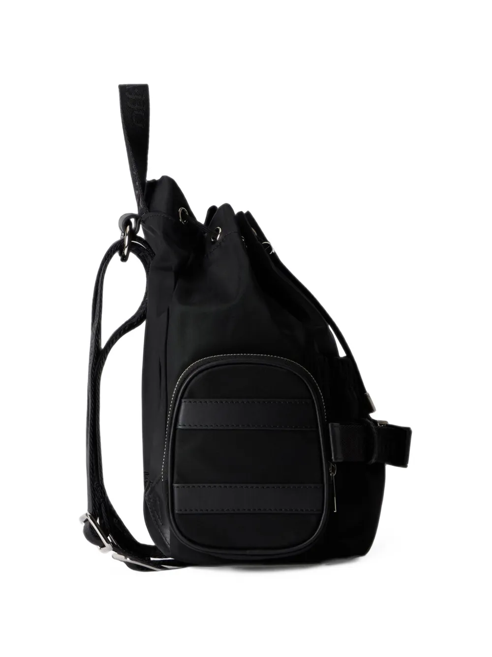 Off-White Kleine Urban rugzak Zwart
