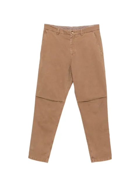Brunello Cucinelli straight-leg chino trousers