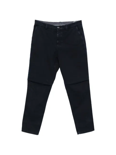 Brunello Cucinelli button-fastening chino trousers