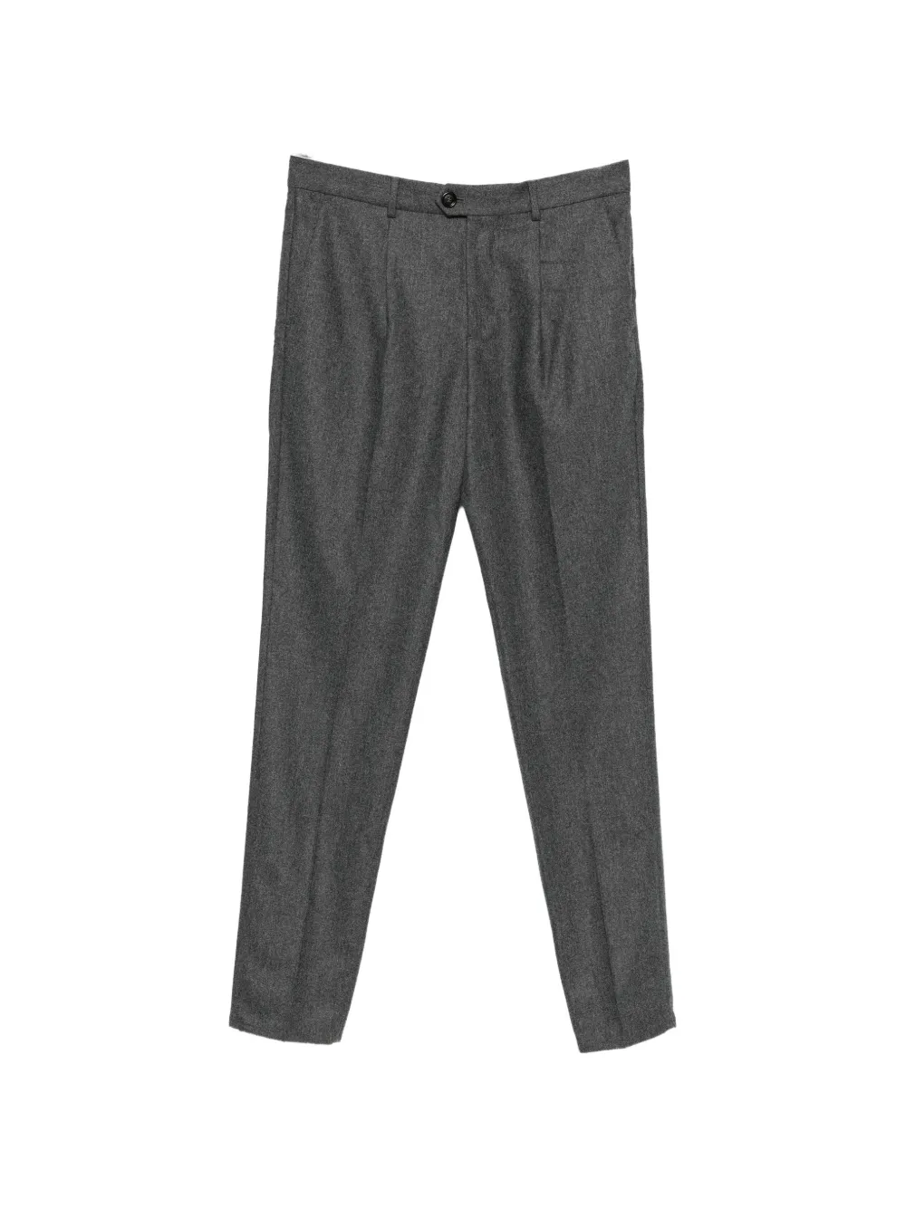 Brunello Cucinelli pleated wool trousers Grijs