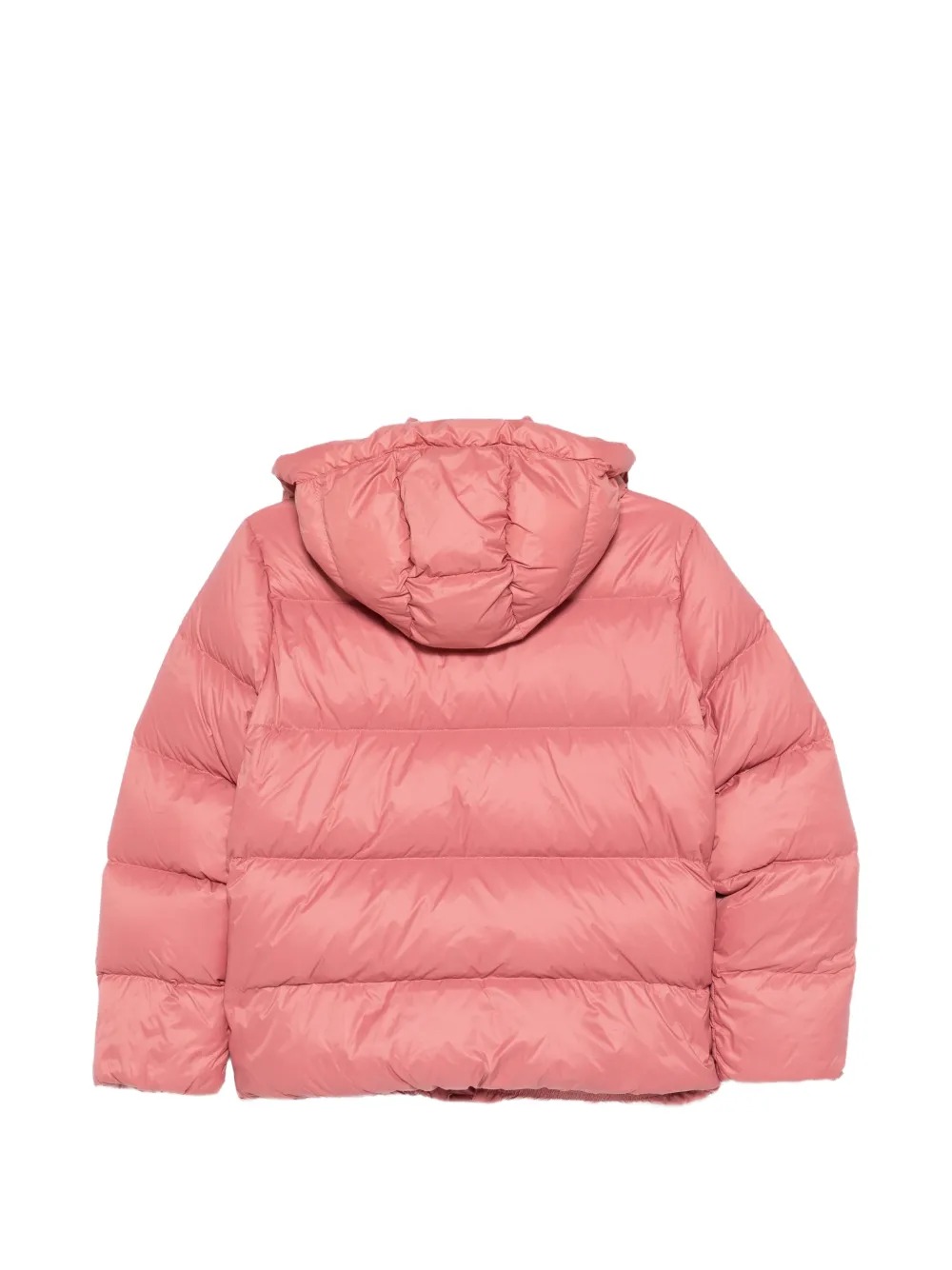 POLO RALPH LAUREN KIDS quilted hooded jacket Roze