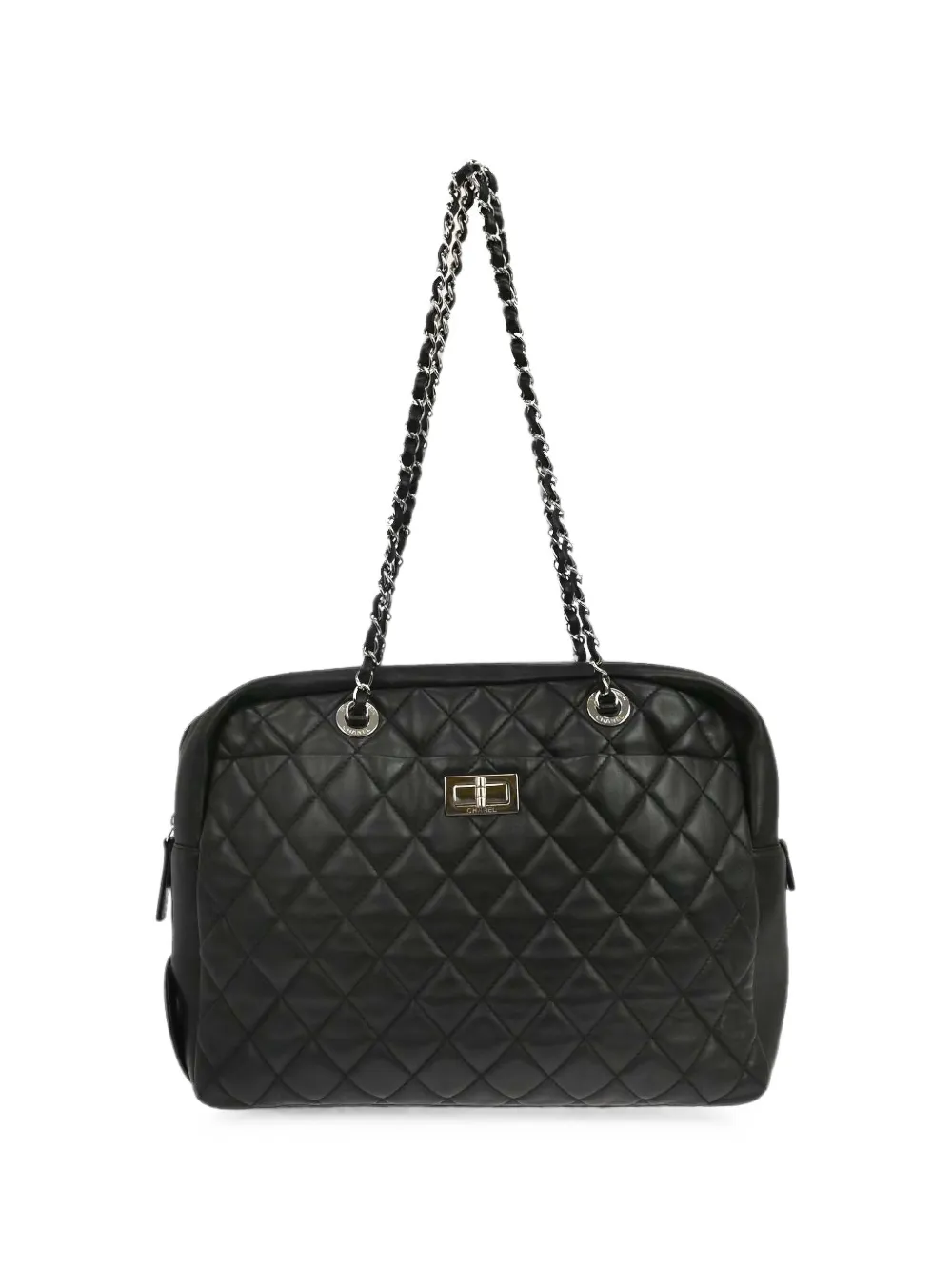 CHANEL Pre-Owned CC quilted shoulder bag - Nero