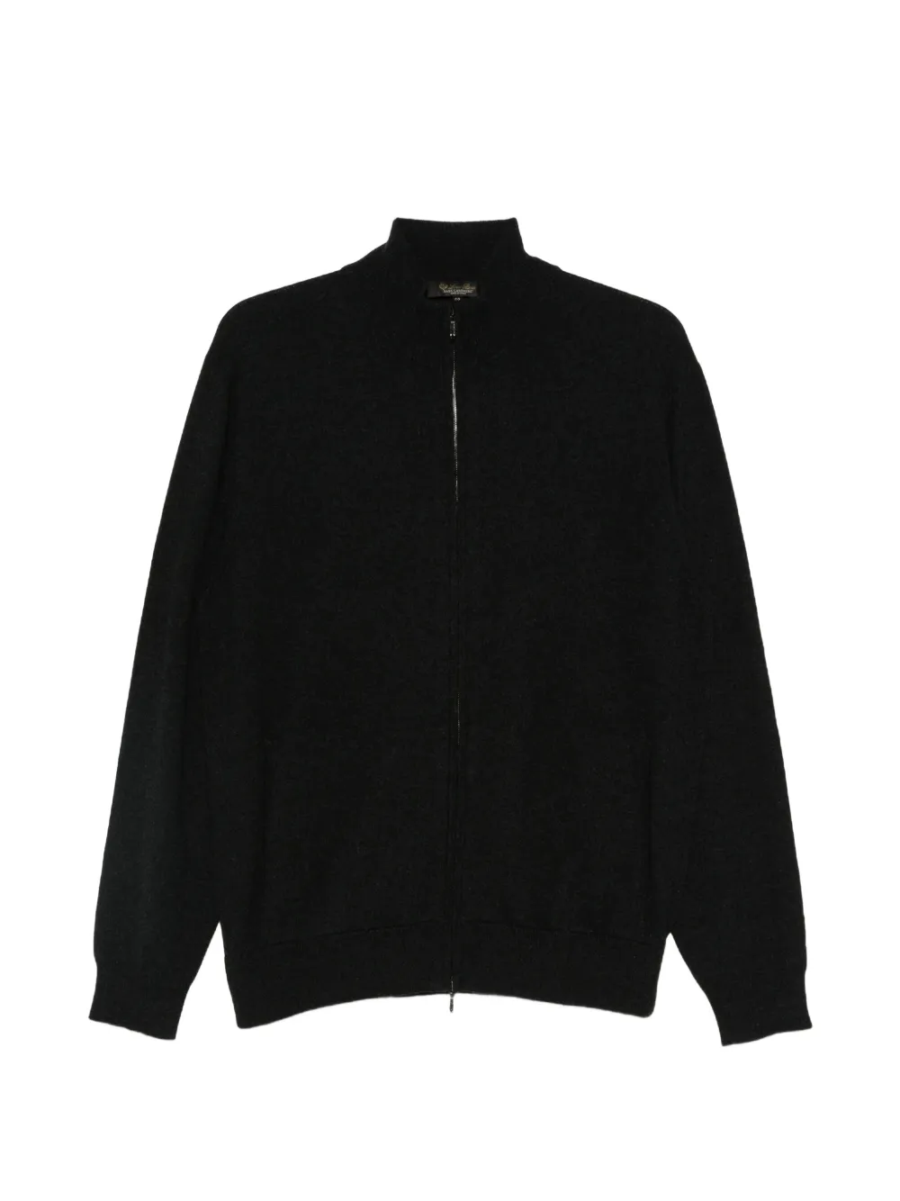 Loro Piana classic zip-up bomber jacket - Nero