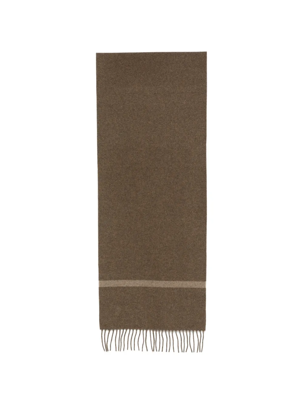 Loro Piana Twelve scarf - Marrone