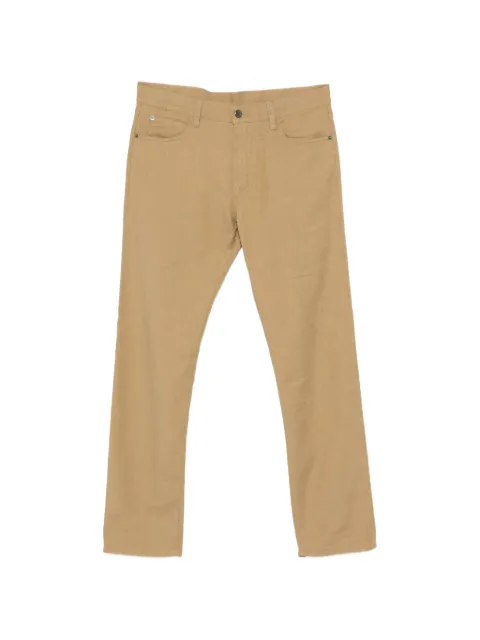 Loro Piana Quarona five-pocket trousers