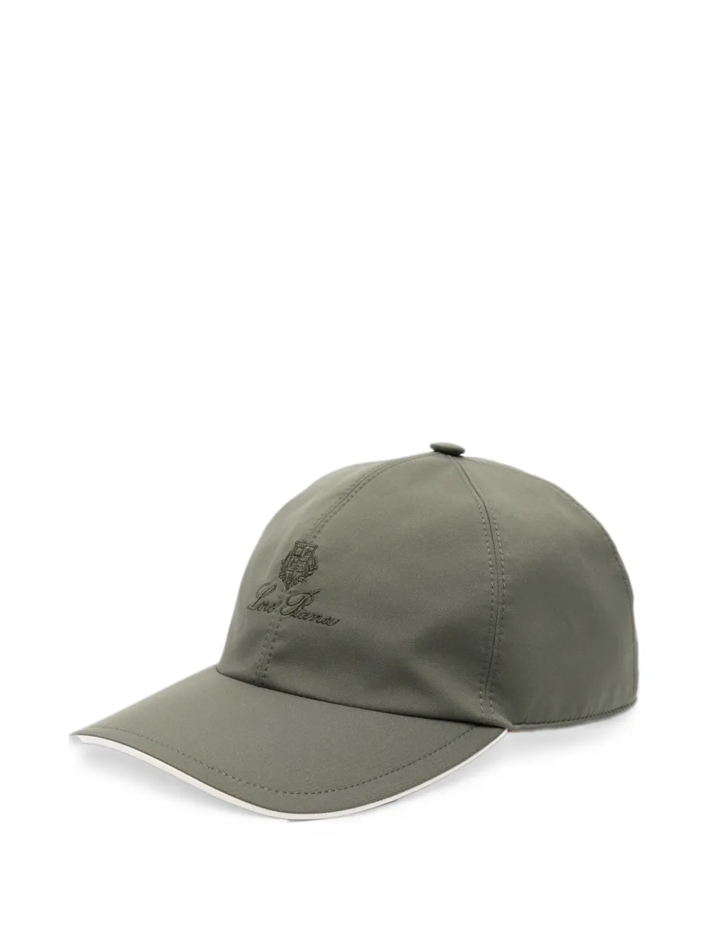 Loro Piana baseball cap | Green | Image 1