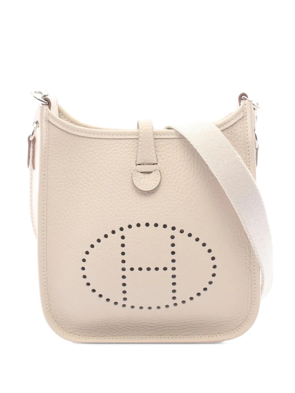 Hermès Pre-Owned 2003 Clemence Evelyne 16 Amazone crossbody bag - Toni neutri