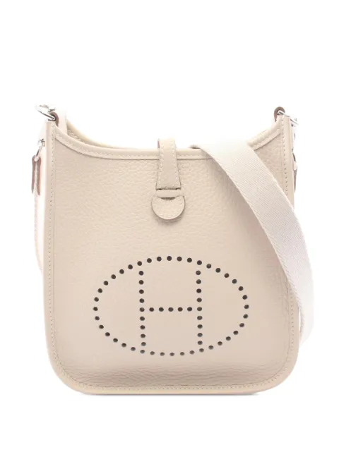 Hermès Pre-Owned 2003 Clemence Evelyne Amazone Umhängetasche 16cm