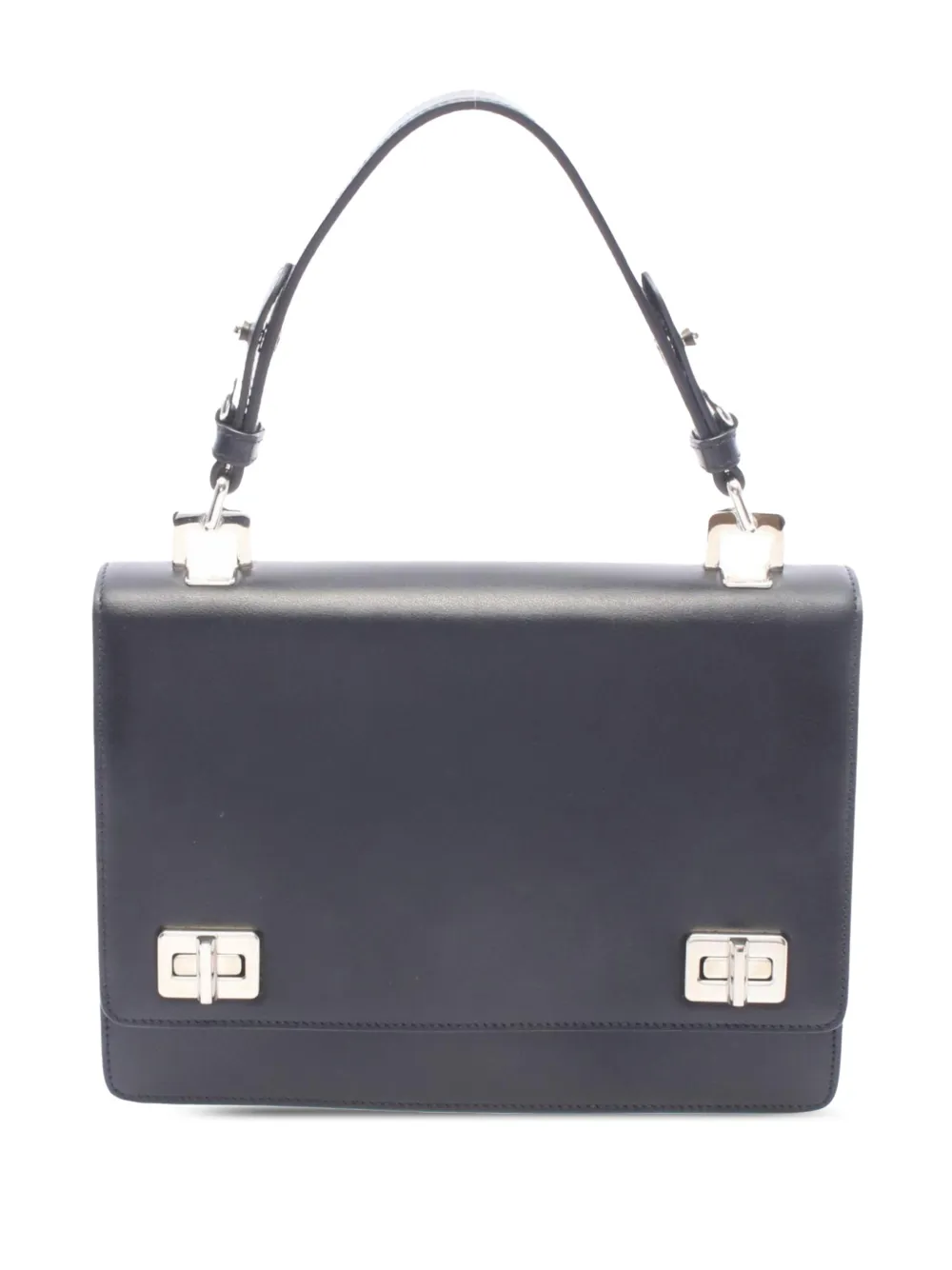 Prada Pre-Owned 2010-2026 Calf Leather shoulder bag - Nero