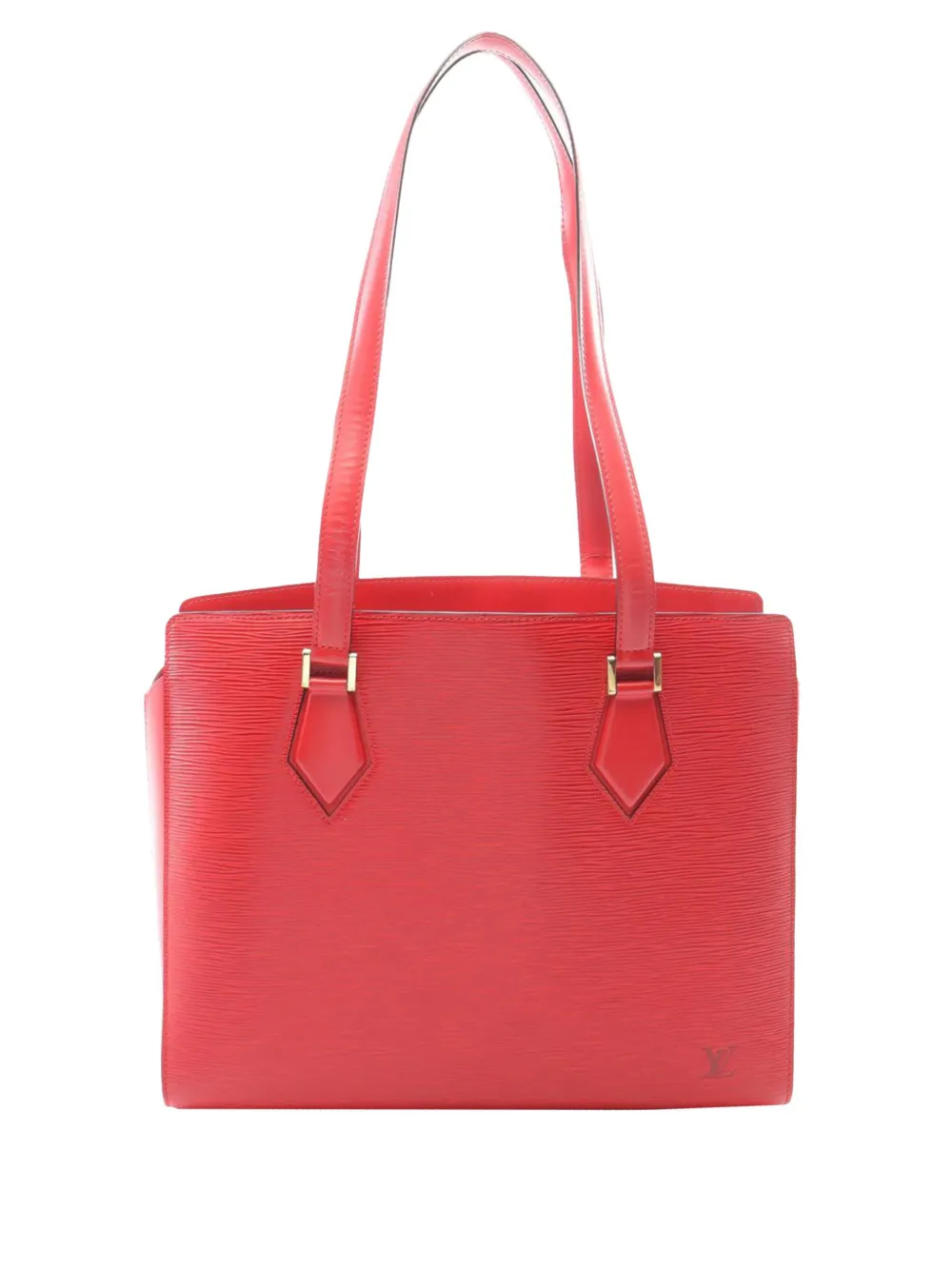 Louis Vuitton Pre-Owned 1998 Epi Duplex shoulder bag - Red