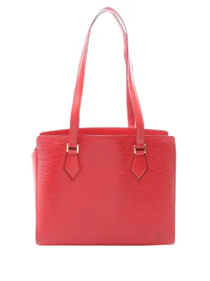 Louis Vuitton Pre-Owned 2012 モノグラム ヴェルニ アヴァロン MM