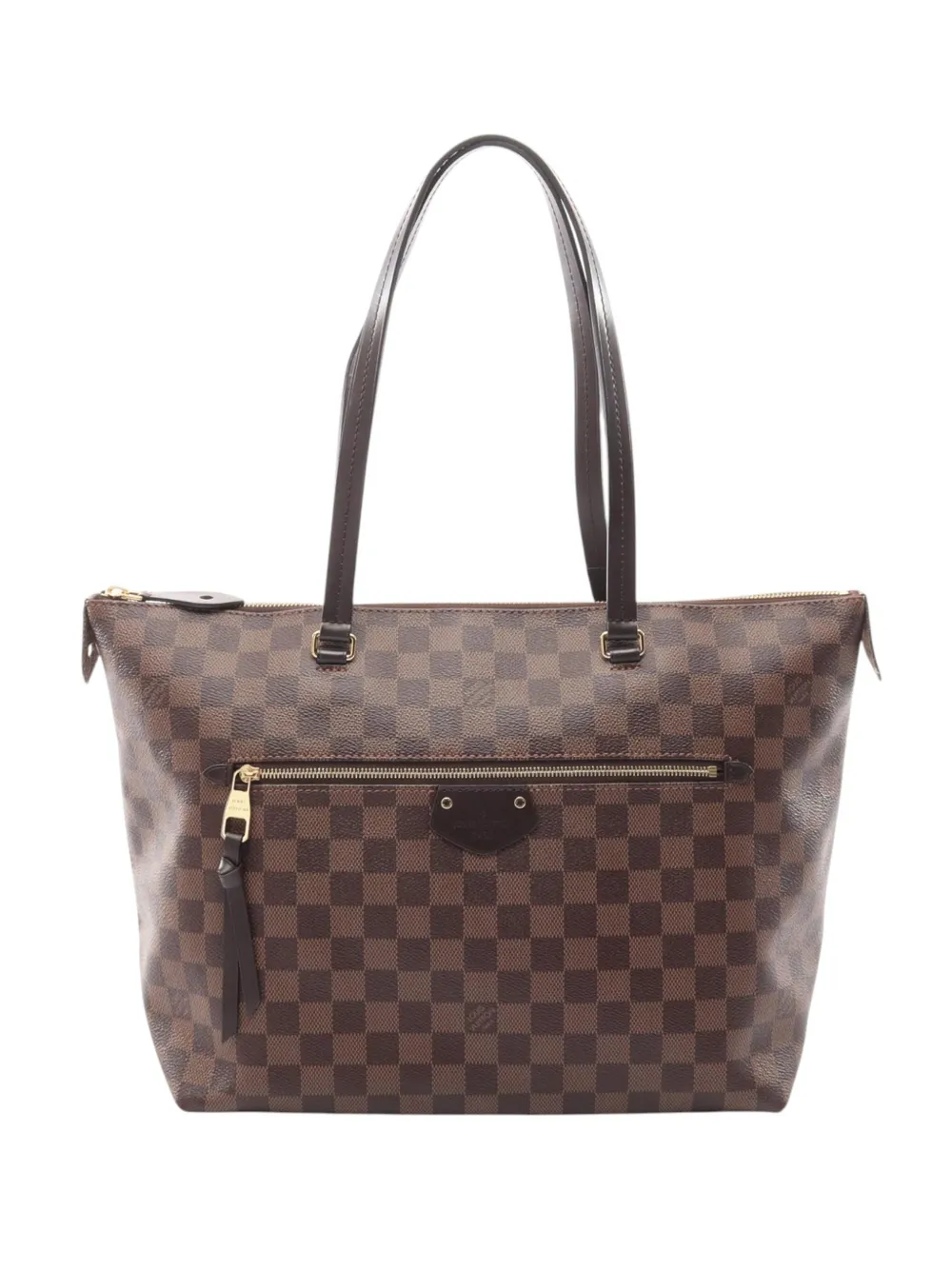 Louis Vuitton Pre-Owned 2018 Damier Ebene Iena MM tote bag - Marrone