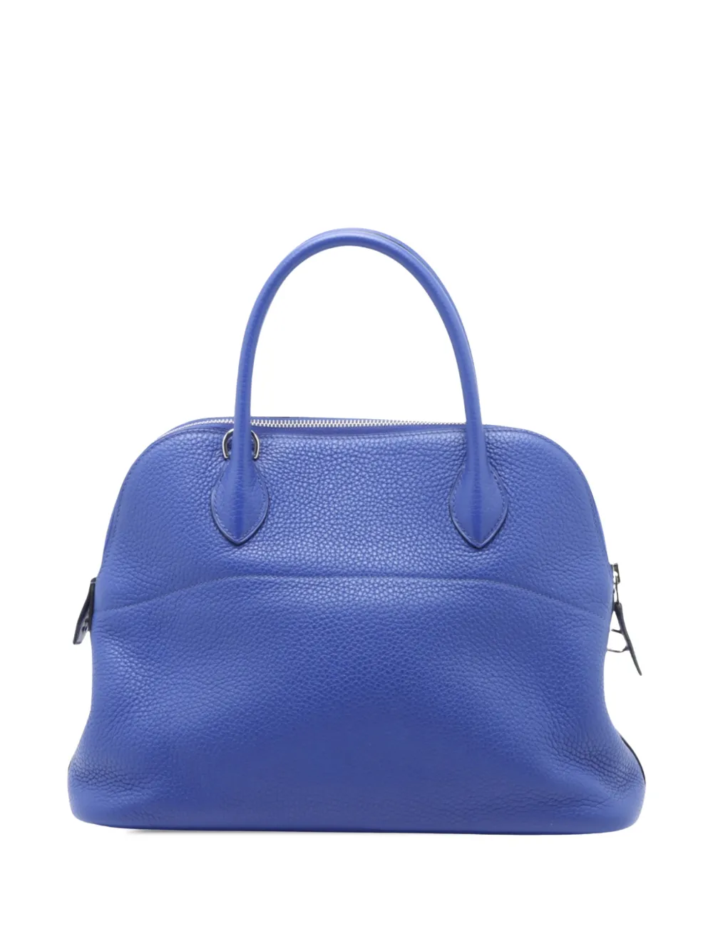 Hermès Pre-Owned 2017 Clemence Bolide 31 satchel - Blu