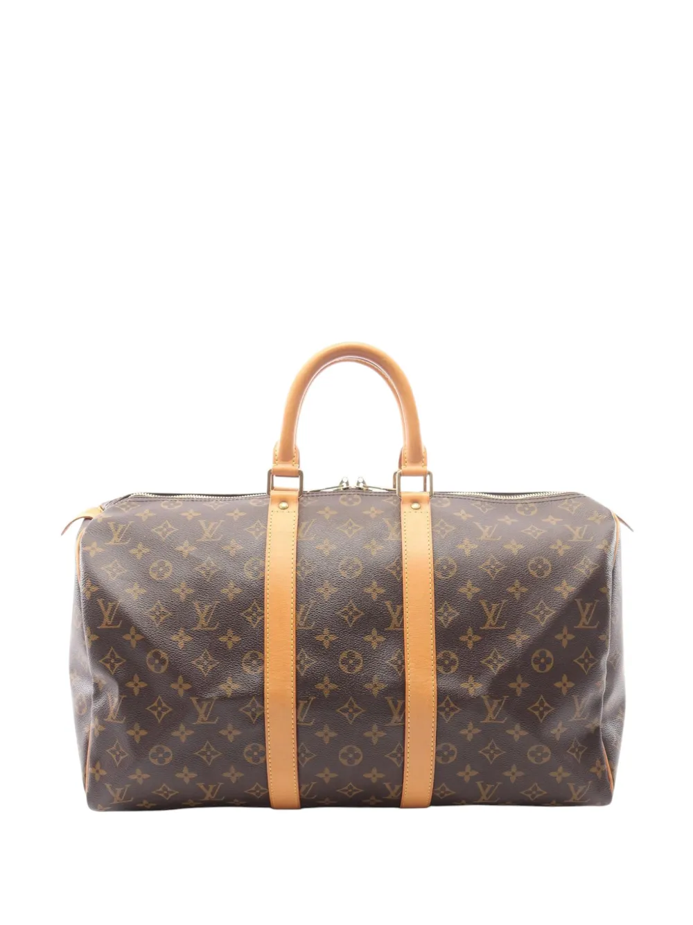 Louis Vuitton Pre-Owned 2003 Monogram Keepall 45 travel bag - Marrone