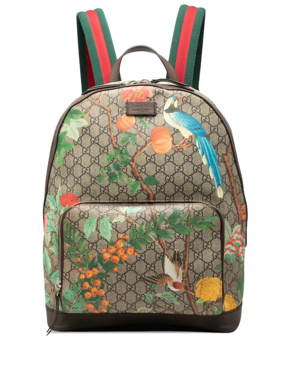 Gucci Pre-Owned 2000-2015 GG Supreme Tian backpack - Toni neutri
