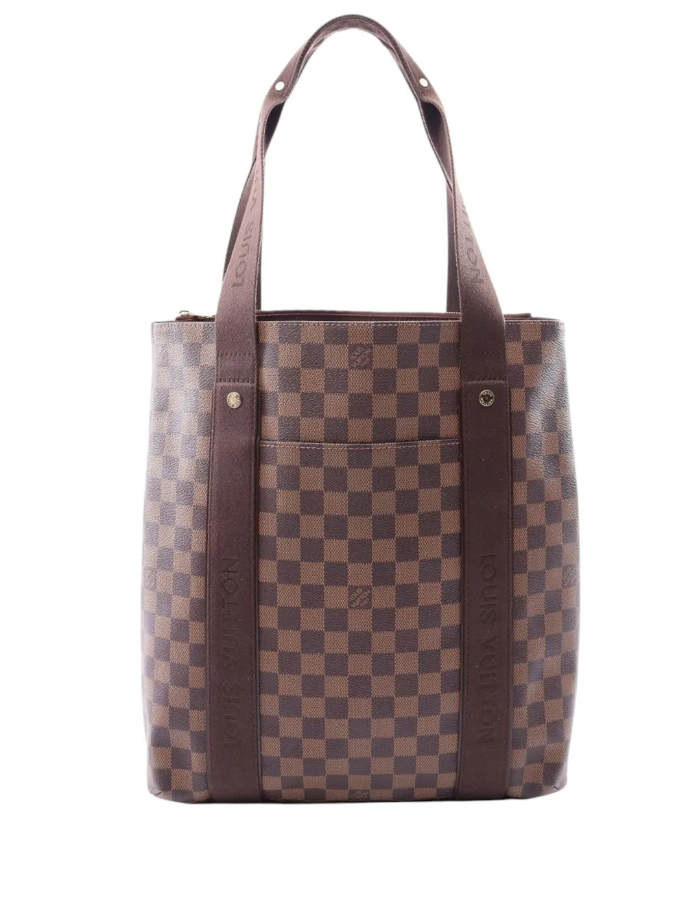 Louis Vuitton Pre-Owned 2008 Damier Ebene Cabas Beaubourg tote bag - Marrone