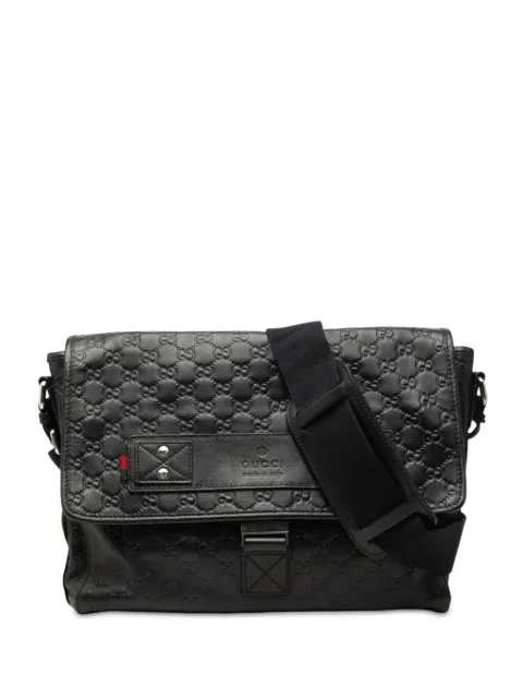 Gucci Pre-Owned 2000-2015 Guccissima Web crossbody bag