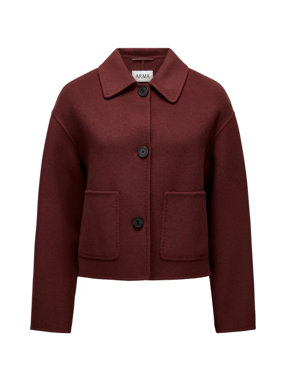 Arma Kerry cropped wool jacket