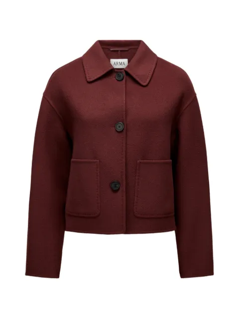 Arma Kerry cropped wool jacket