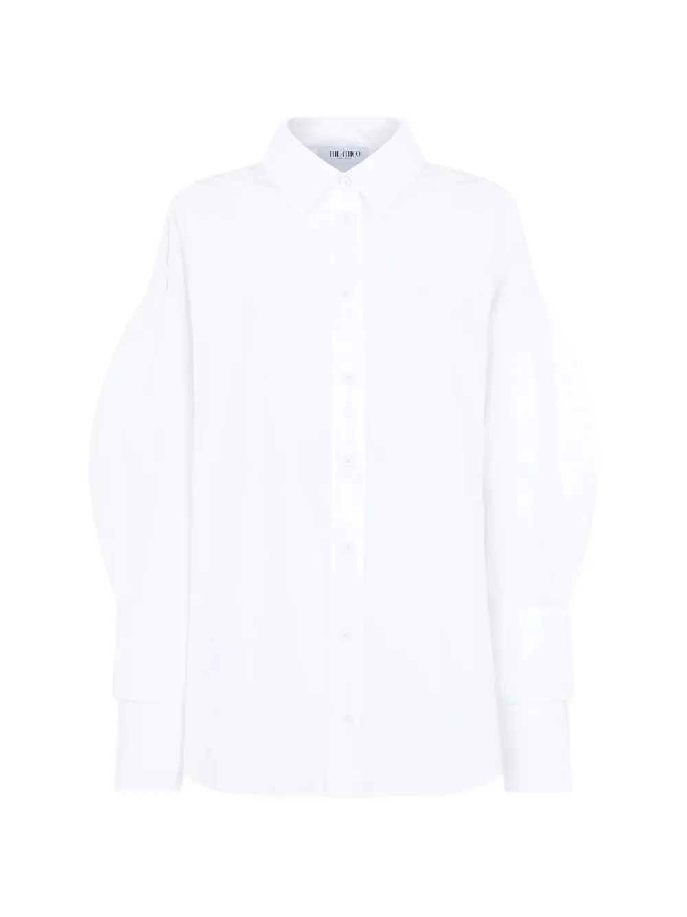 The Attico balloon-sleeve shirt