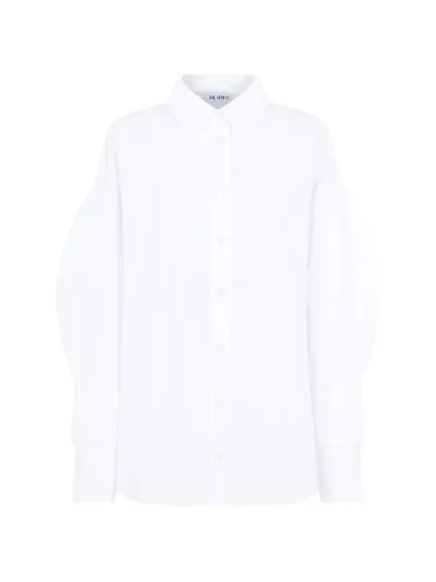 The Attico balloon-sleeve shirt