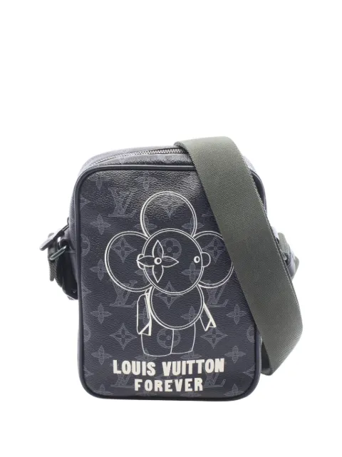Louis Vuitton Pre-Owned 2018 Eclipse Vivienne Danube PM crossbodytas met monogram