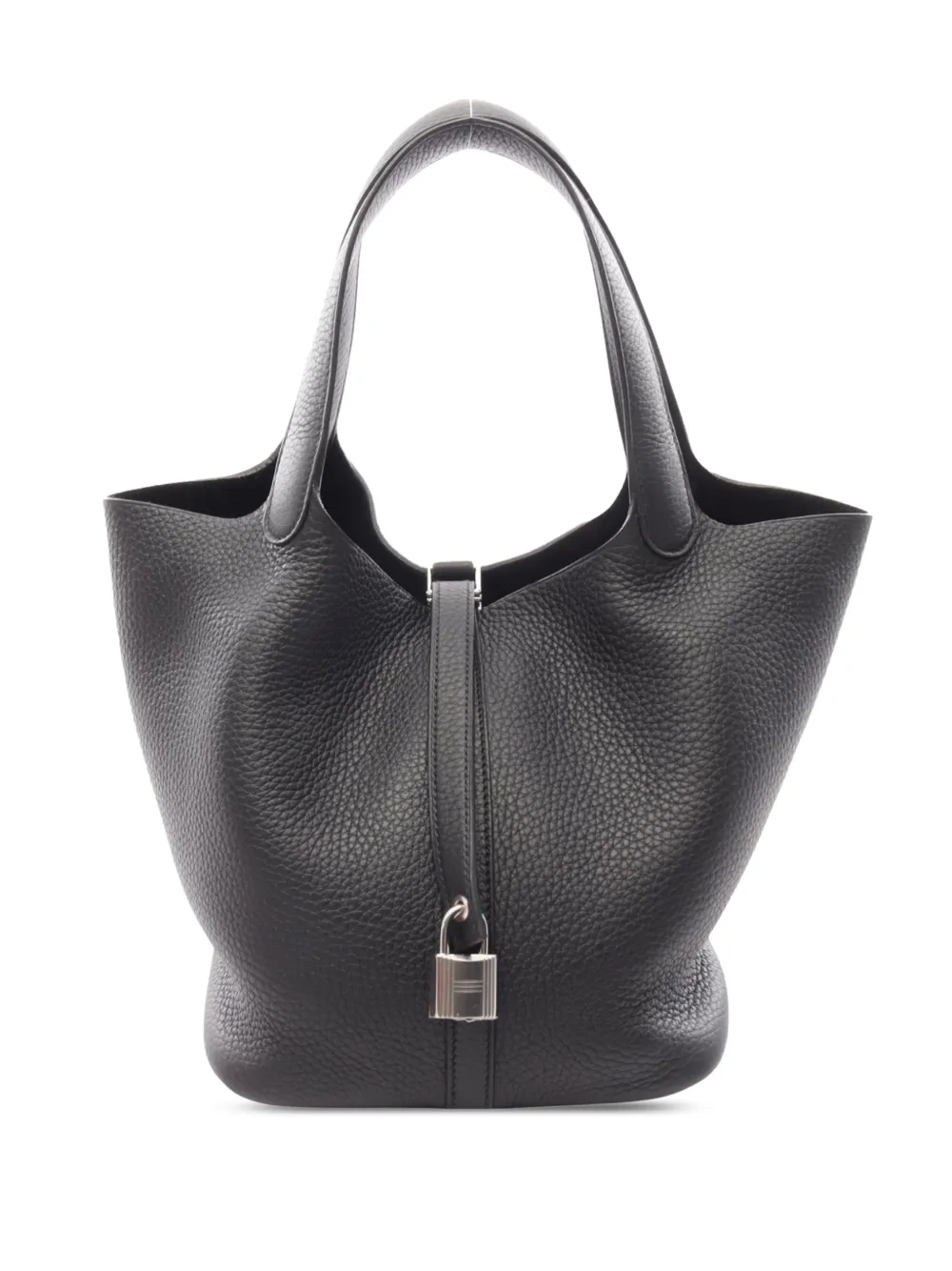 Hermès Pre-Owned 2025 Clemence Picotin Lock 22 handbag - Nero