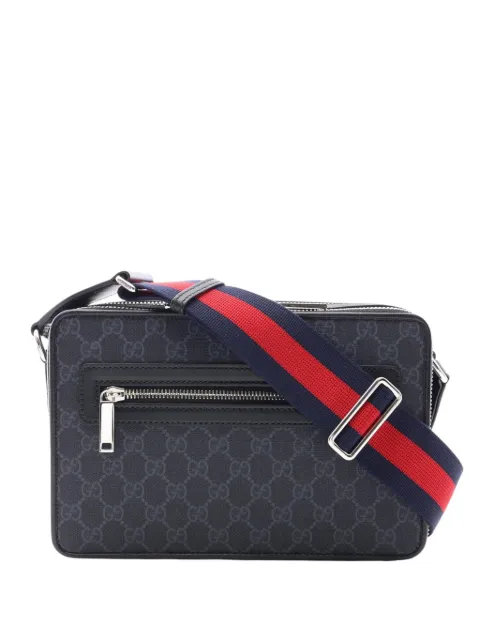 Gucci Pre-Owned 2016-2026 Small GG Supreme Web crossbody bag