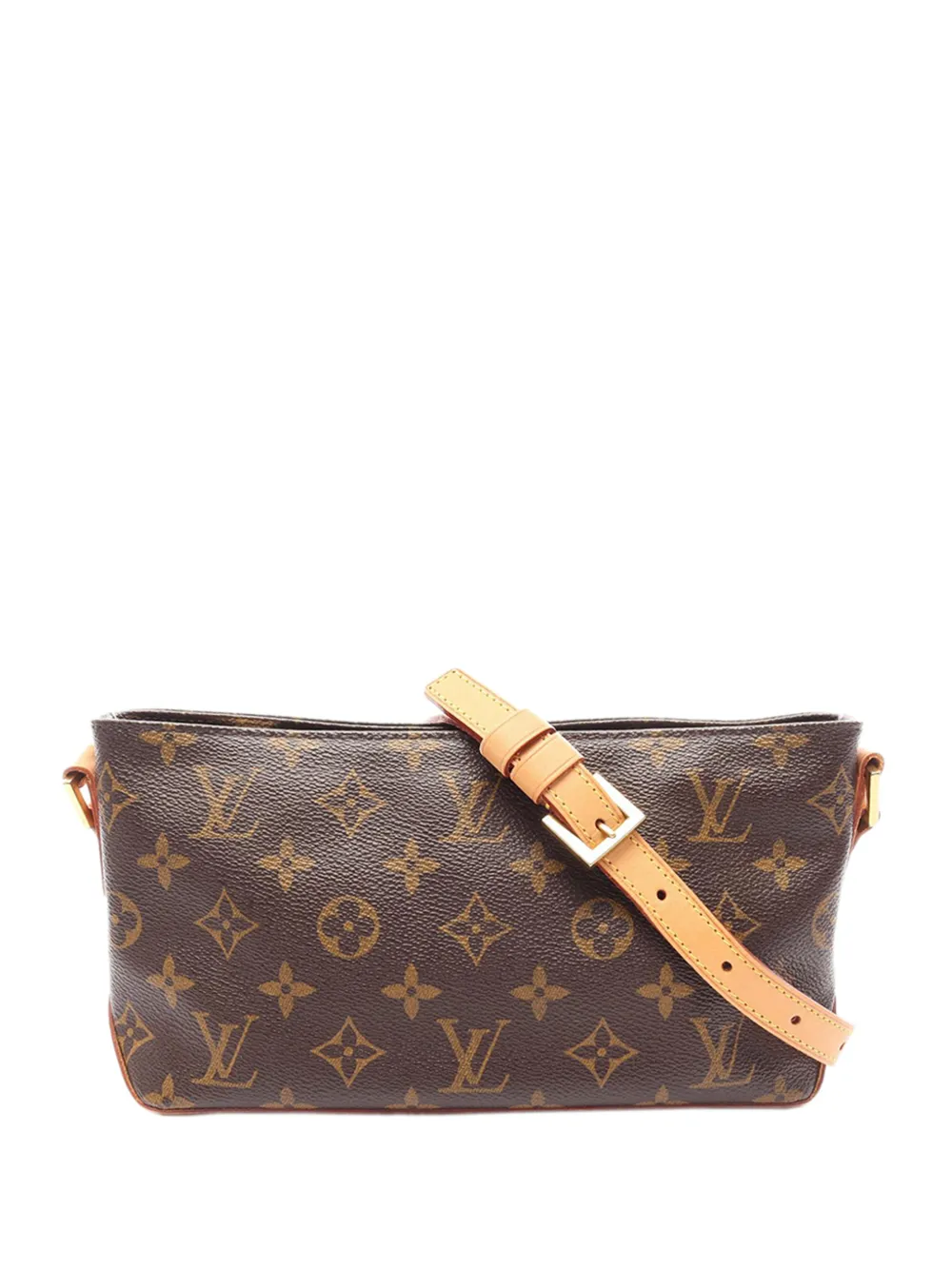 Louis Vuitton Pre-Owned 2002 Monogram Trotteur crossbody bag - Marrone