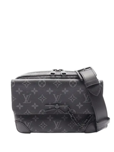 Louis Vuitton Pre-Owned 2010-2026 Monogram Eclipse Steamer Messenger crossbody bag