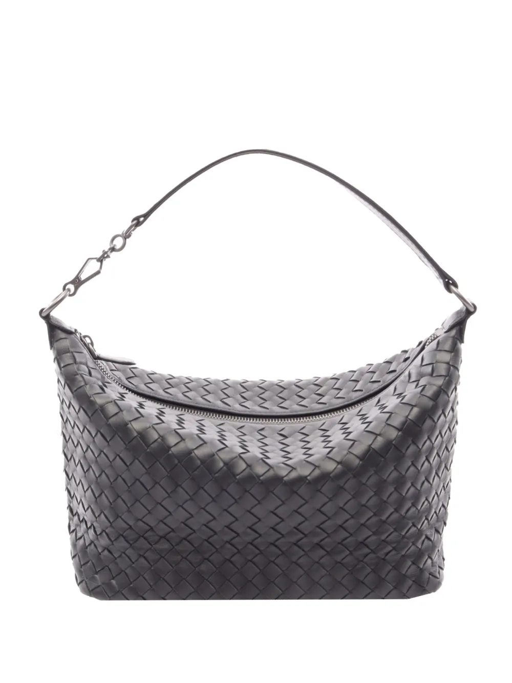 Bottega Veneta Pre-Owned 2012-2026 Intrecciato handbag - Nero