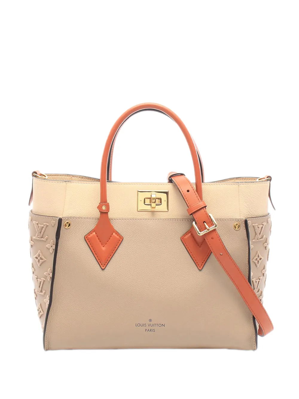 Louis Vuitton Pre-Owned 2021-2026 Monogram On My Side MM satchel - Toni neutri