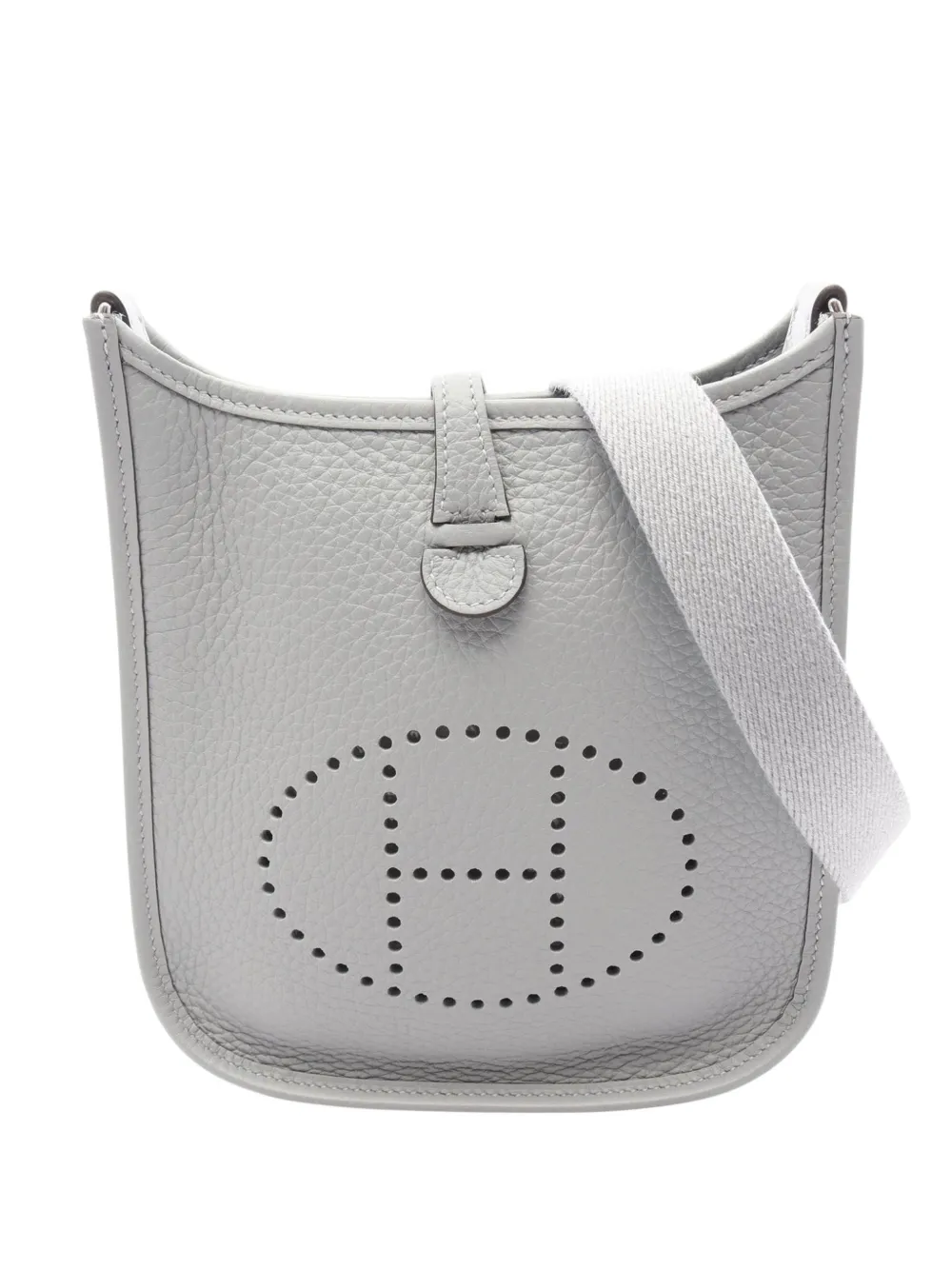 Hermès Pre-Owned 2003 Clemence Evelyne Amazone 16 crossbody bag - Grigio