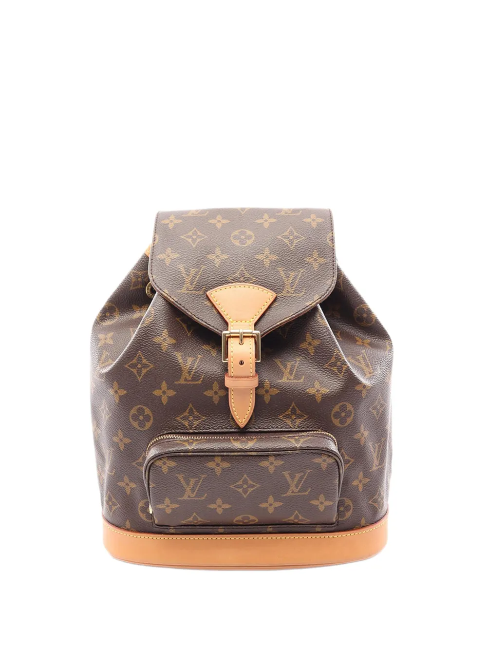 Louis Vuitton Pre-Owned 2000 Monogram Montsouris MM Rucksack - Braun