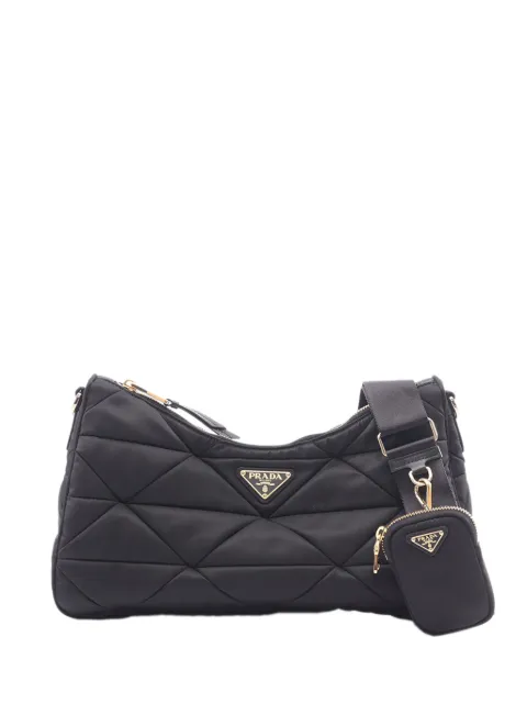 Prada Pre-Owned 2013-2026 Large Padded Re Nylon crossbody bag