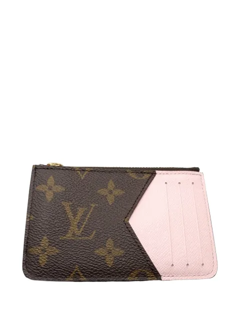 Louis Vuitton Pre-Owned 2021-2026 Monogram Romy card holder