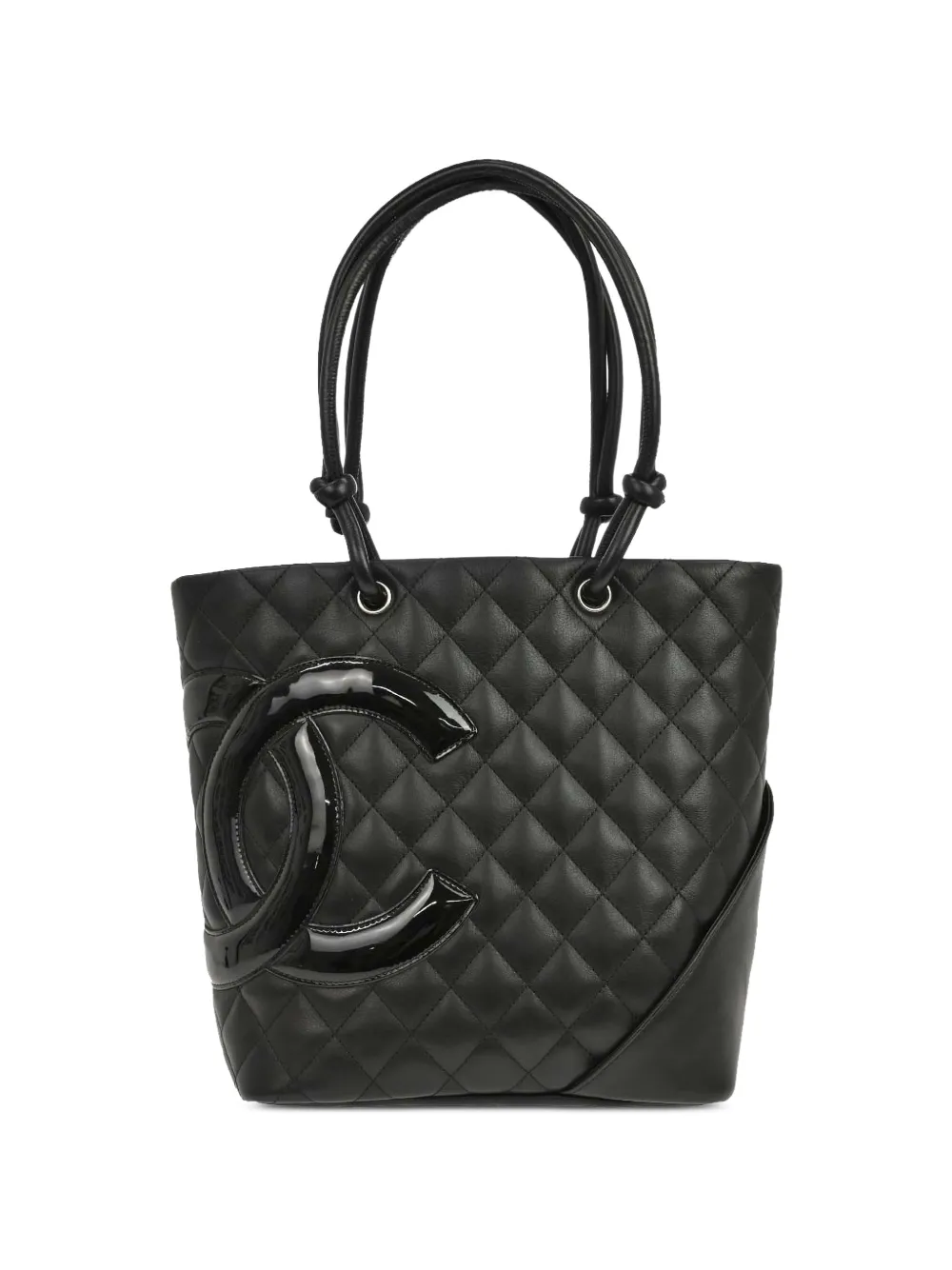 CHANEL Pre-Owned 2006 Cambon Ligne tote bag - Nero