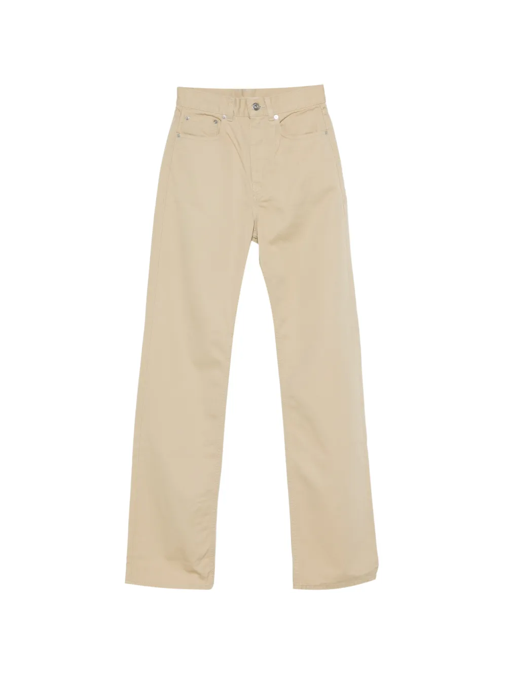 JW Anderson straight-leg jeans in beige