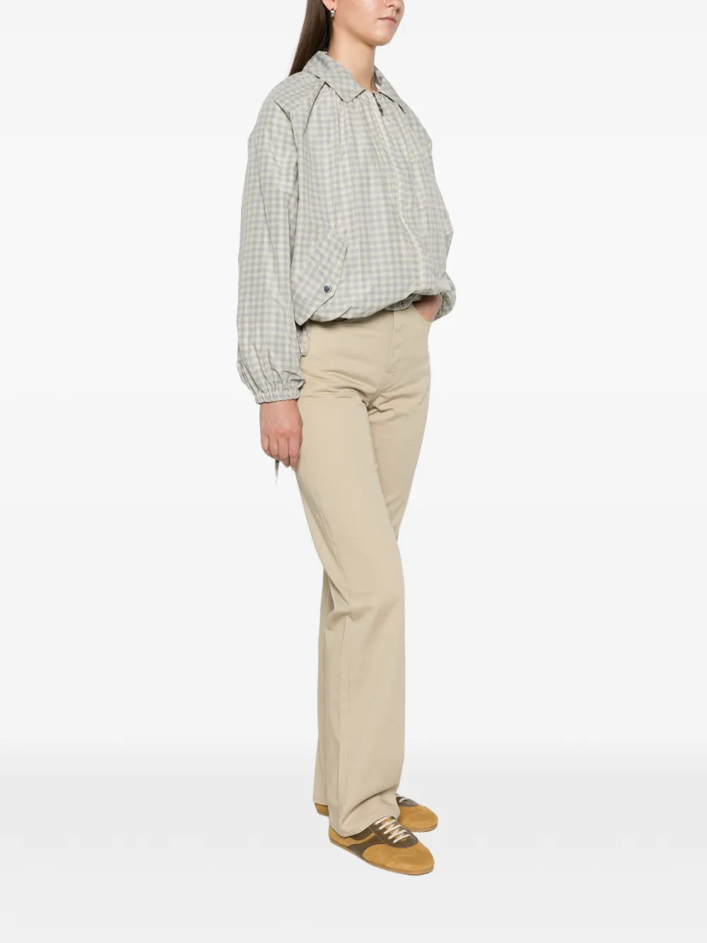 JW Anderson straight-leg jeans in beige