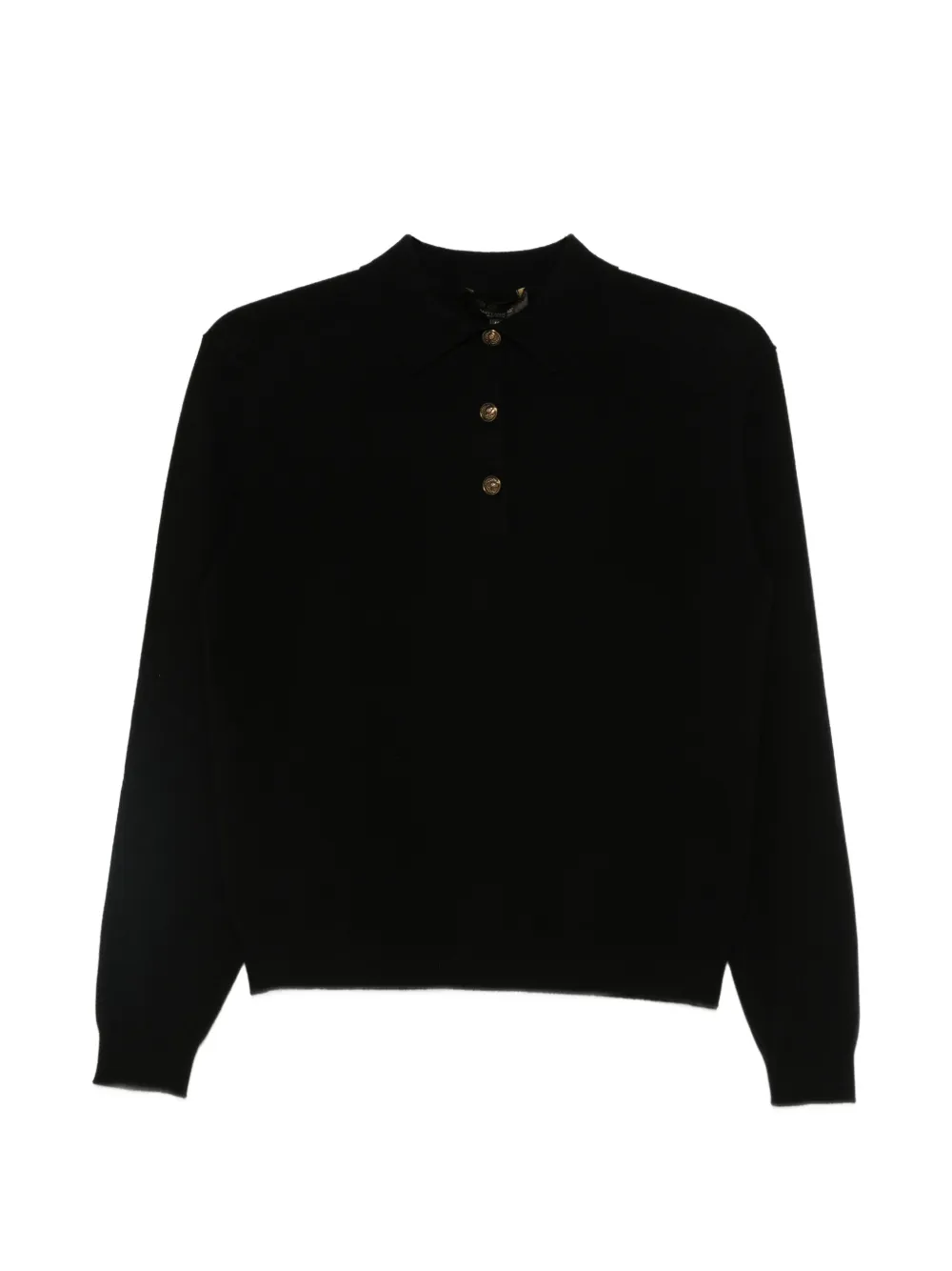 Loro Piana Classic polo - Nero